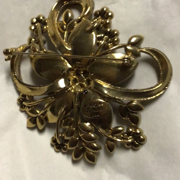 Avon 35th Anniversary brooch 2006 - Picture 4 of 5